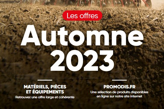 Offres Automne 2023