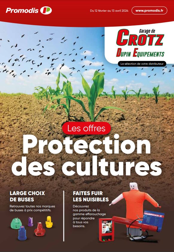 catalogue Promodis protection des cultures